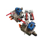 Elektrischer hydraulischer Ventilblock