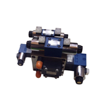 Elektrischer über hydraulischem Ventilblock