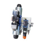 Hydraulischer Umlenkblock