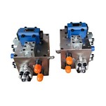 Hydraulischer Hebelventilblock