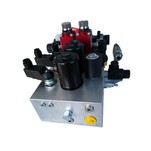 Hydraulischer Überdruckventilblock