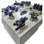 Hydraulischer Magnetventilblock